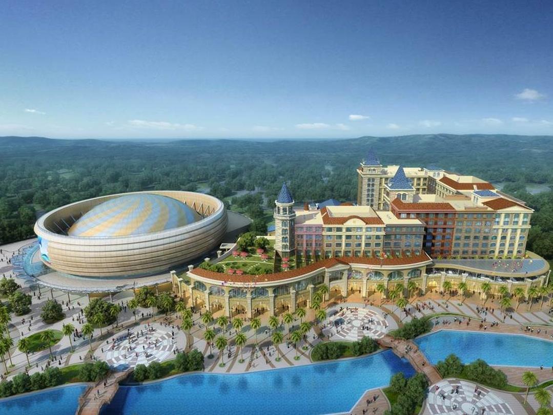 Chimelong Circus Hotel Zhuhai Eksteriør bilde