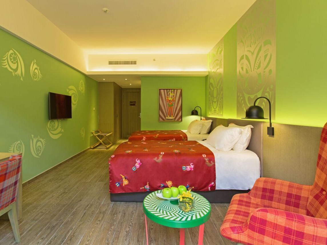 Chimelong Circus Hotel Zhuhai Eksteriør bilde