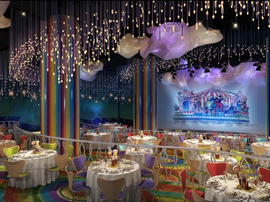 Chimelong Circus Hotel Zhuhai Eksteriør bilde
