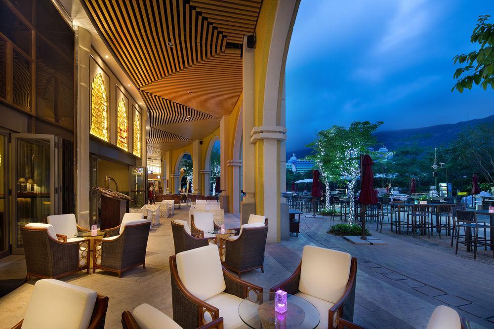 Chimelong Circus Hotel Zhuhai Eksteriør bilde