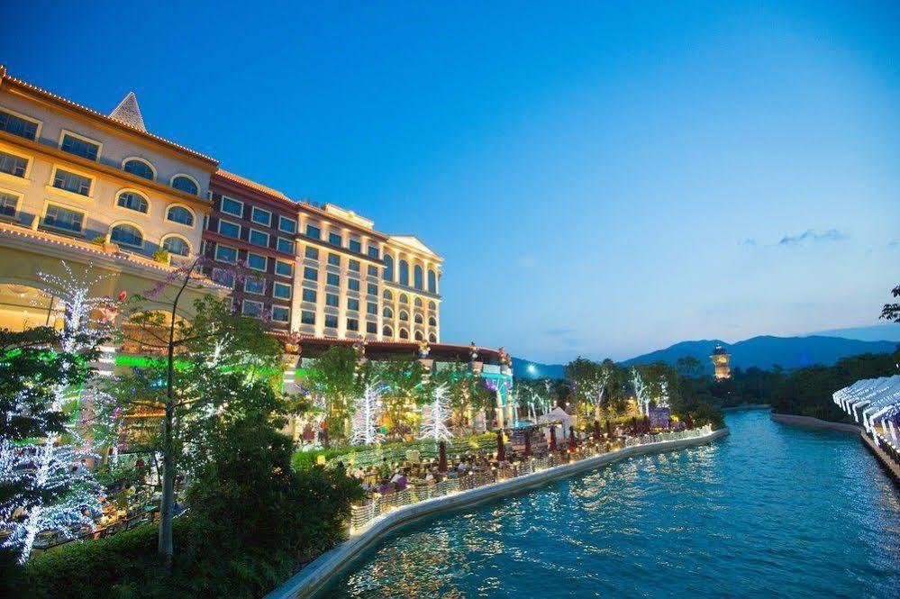 Chimelong Circus Hotel Zhuhai Eksteriør bilde