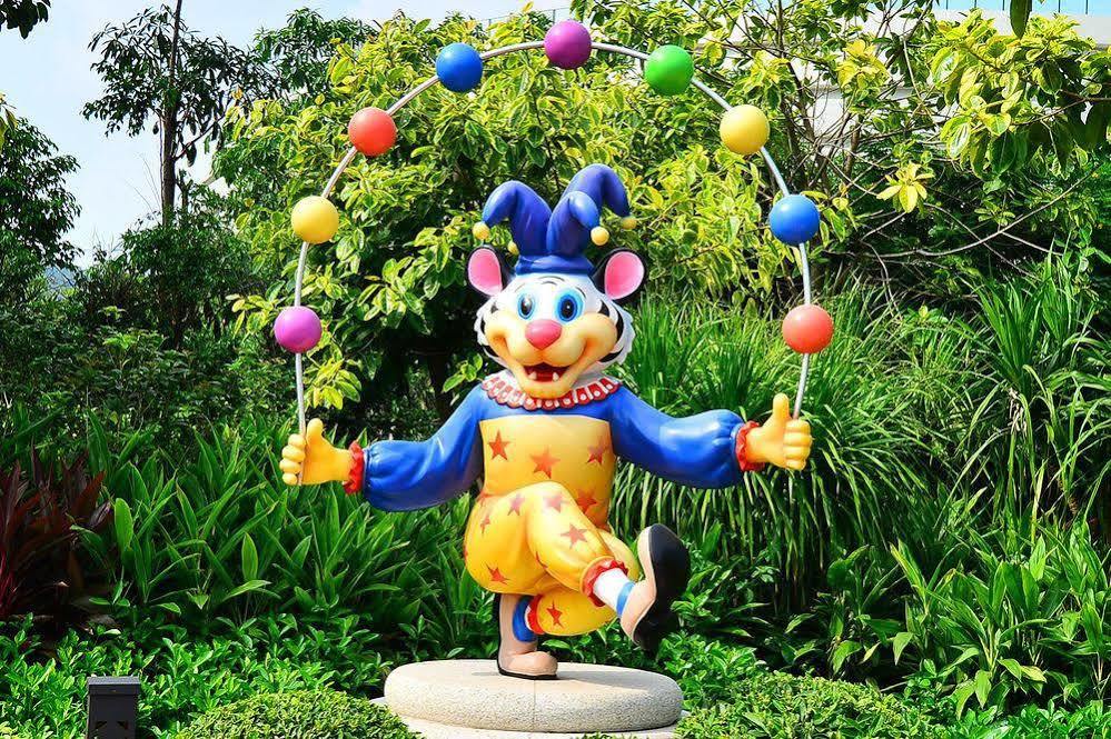 Chimelong Circus Hotel Zhuhai Eksteriør bilde