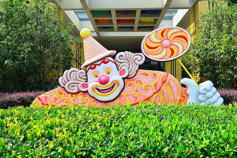 Chimelong Circus Hotel Zhuhai Eksteriør bilde