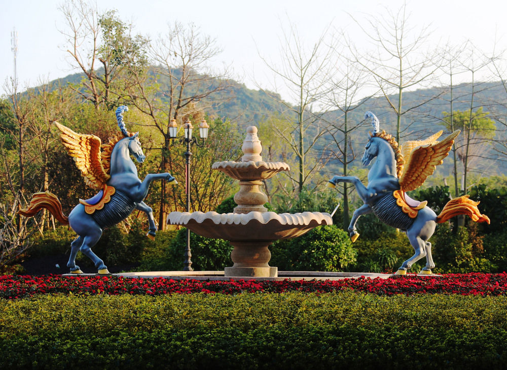 Chimelong Circus Hotel Zhuhai Eksteriør bilde