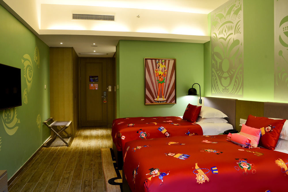 Chimelong Circus Hotel Zhuhai Eksteriør bilde