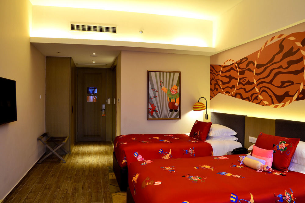 Chimelong Circus Hotel Zhuhai Eksteriør bilde