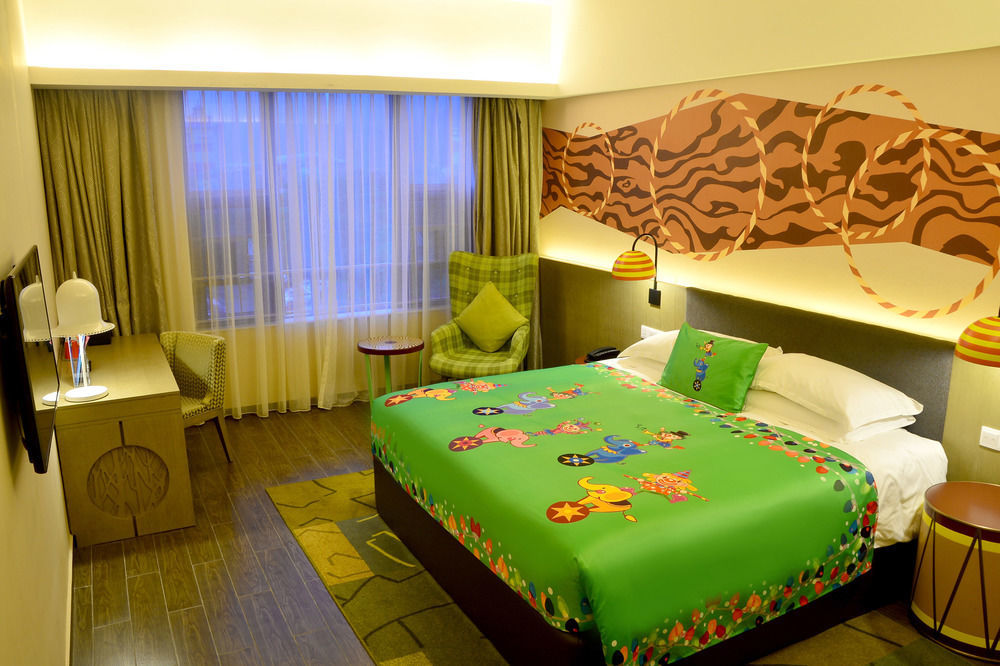 Chimelong Circus Hotel Zhuhai Eksteriør bilde
